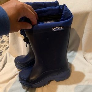 stride rite rain boots